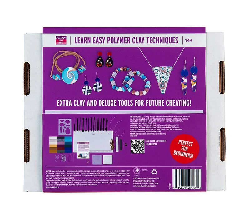 Sculpey - Premo Ultimate DIY Jewelery Kit