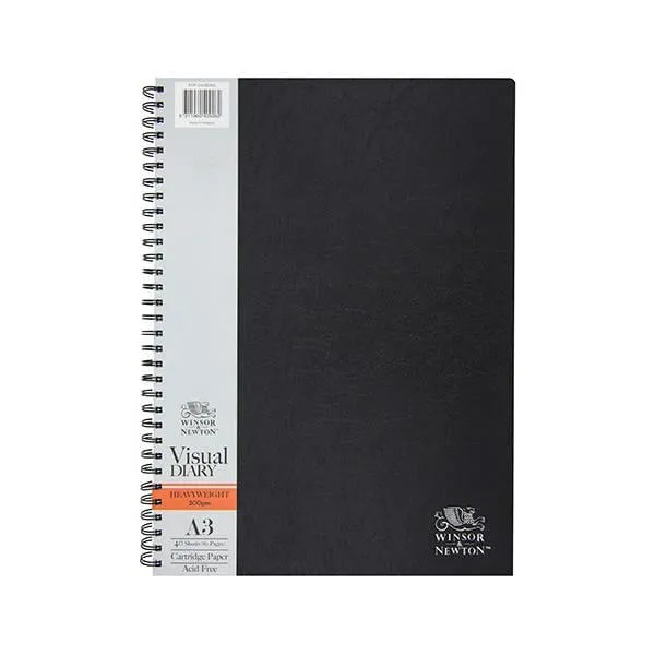Winsor and Newton Heavyweight 200gsm Visual Diary
