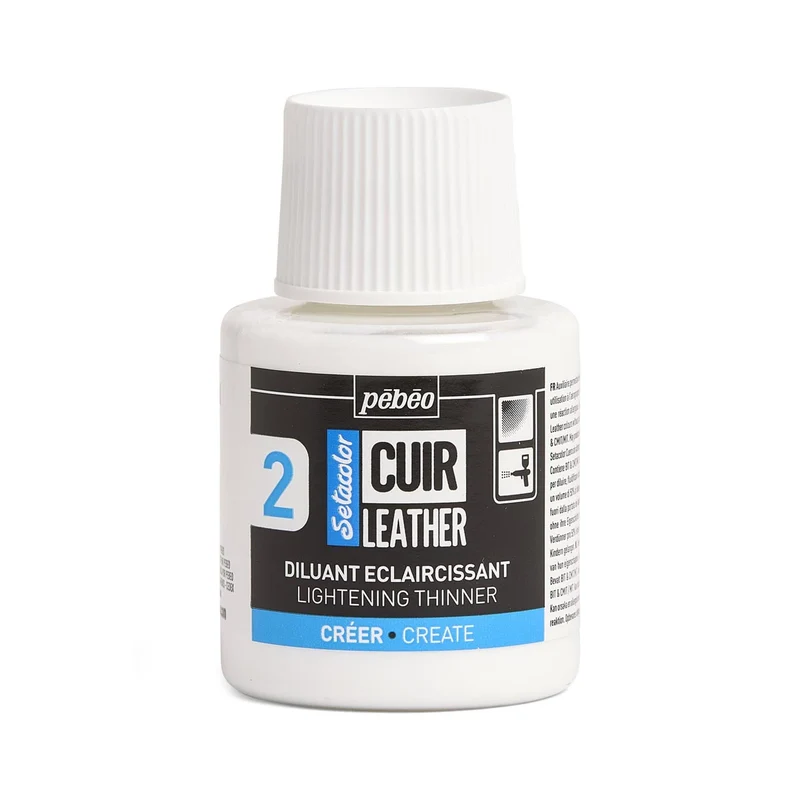Pebeo - Setacolor Leather 110ml - Lightening Thinner / Airbrush medium