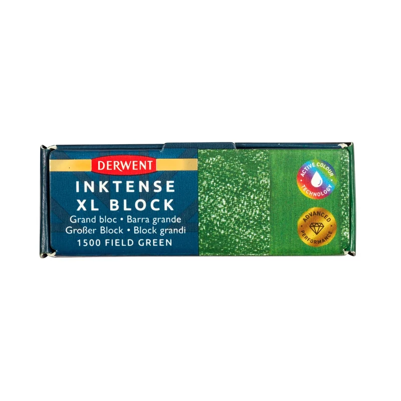 Derwent - Inktense XL Block - Field Green