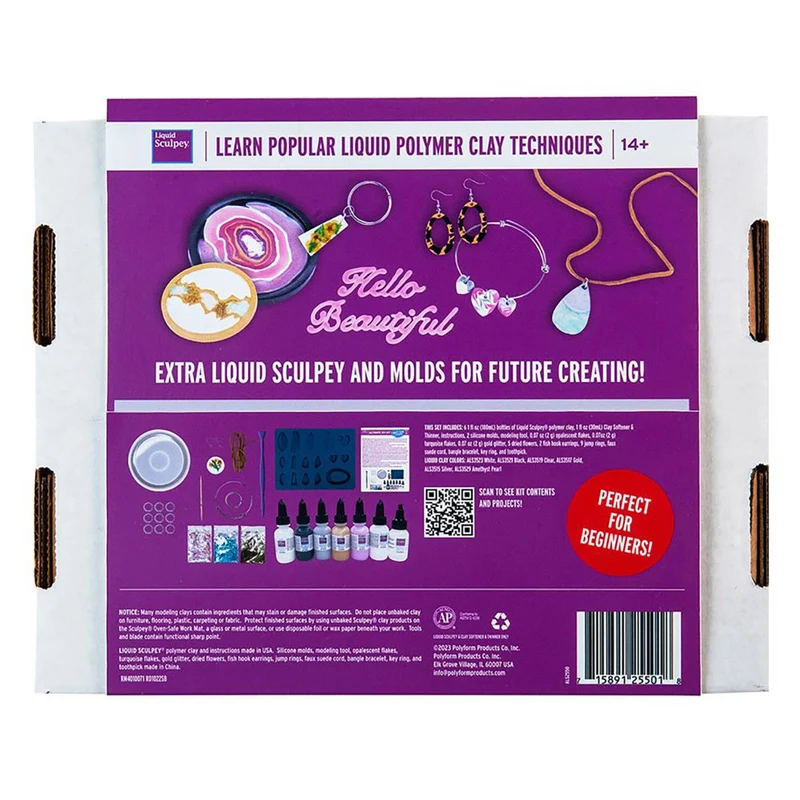Sculpey - Liquid Sculpey Ultimate DIY Kit