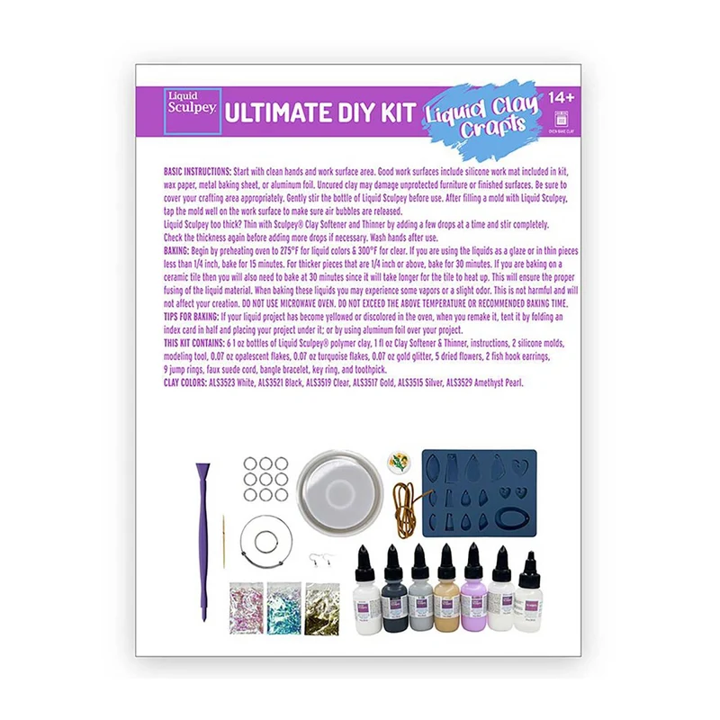 Sculpey - Liquid Sculpey Ultimate DIY Kit