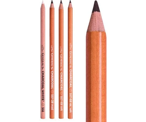 General's Charcoal Pencils No. 557