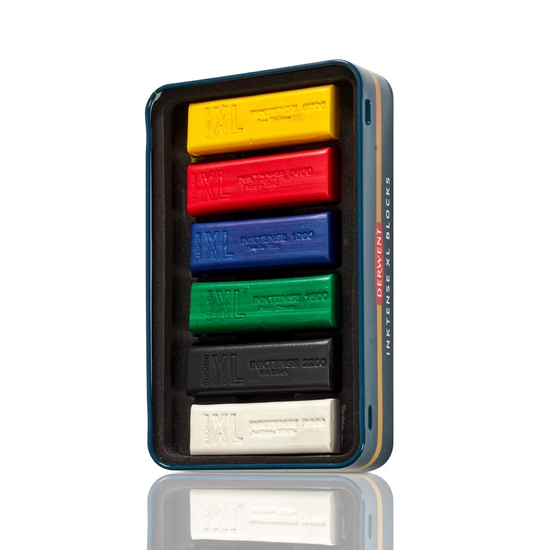Derwent - Inktense XL Blocks - 6 Tin