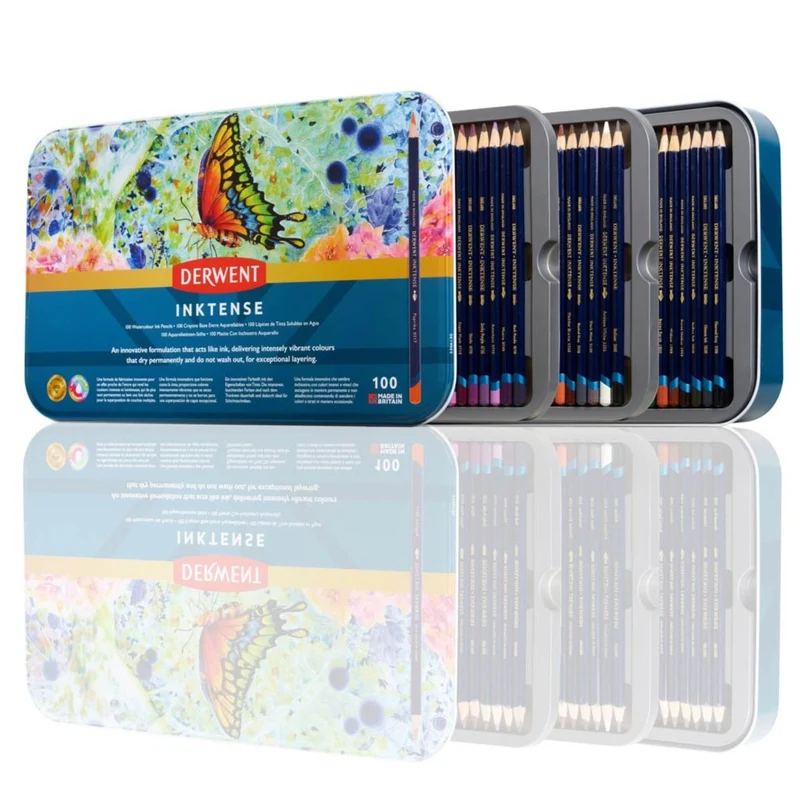 Derwent - Inktense Pencil - 100 Tin