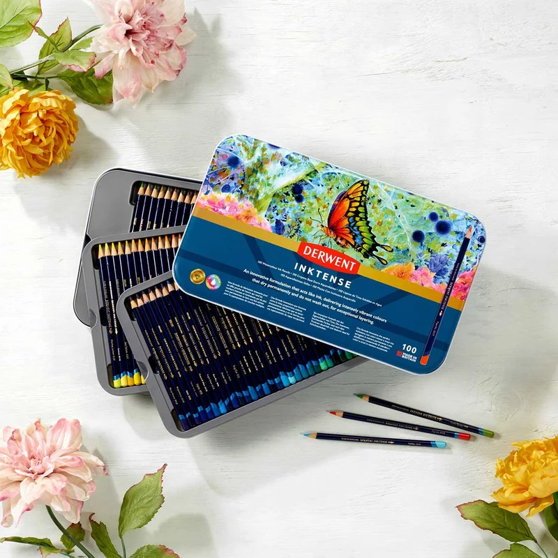 Derwent - Inktense Pencil - 100 Tin