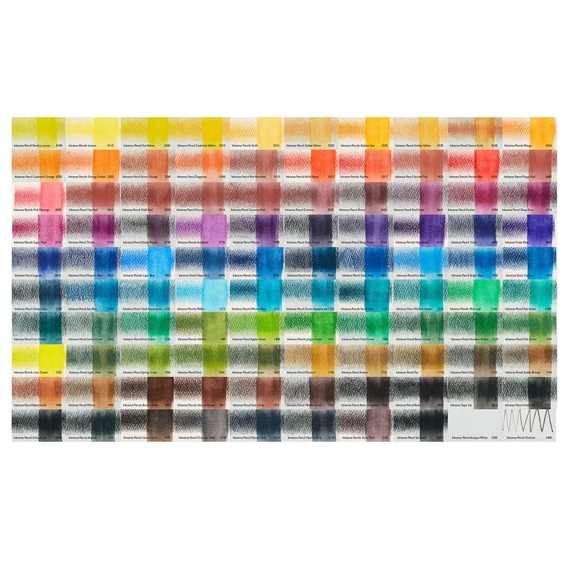 Derwent - Inktense Pencil - 100 Tin