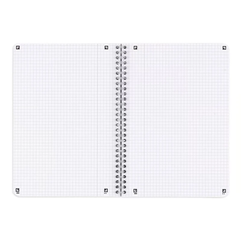 Oxford TOUCH Collegeblock B5 80 Bl. kariert schwarz