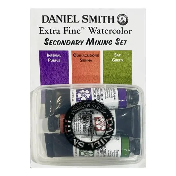 Daniel Smith Secondary Mixing Set 3 X 15ml Tubes