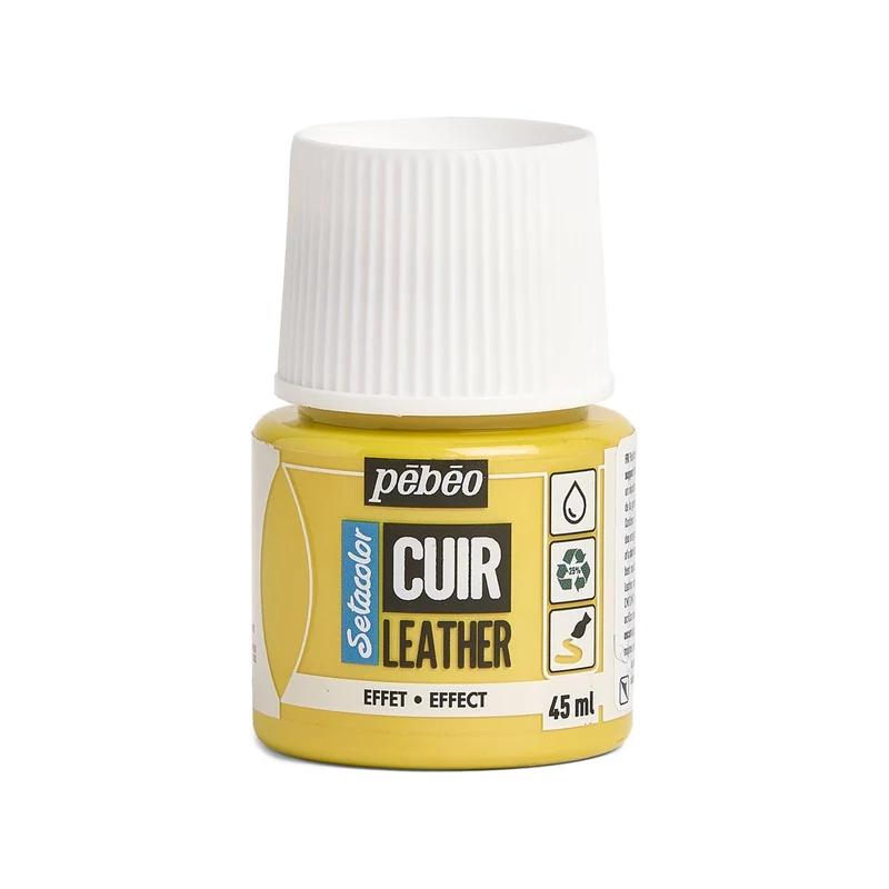 Pebeo - Setacolor Leather Paint 45ml - Duochrome Yellow/Violet