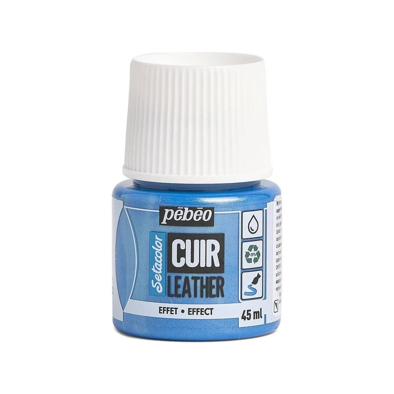 Pebeo - Setacolor Leather Paint 45ml - Duochrome Blue/Green