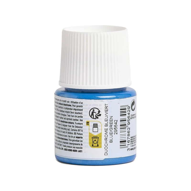 Pebeo - Setacolor Leather Paint 45ml - Duochrome Blue/Green