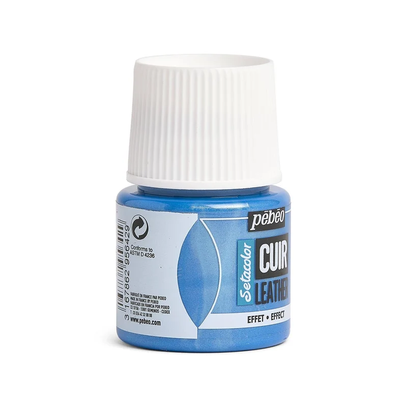 Pebeo - Setacolor Leather Paint 45ml - Duochrome Blue/Green