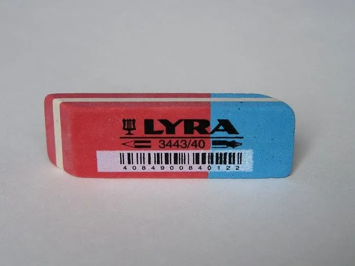 Lyra India Rubber Eraser