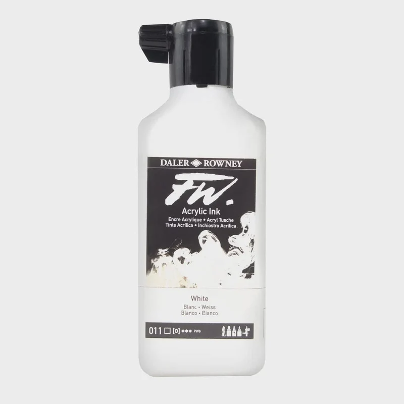 Daler Rowney FW Acrylic Artists Ink 180ml
