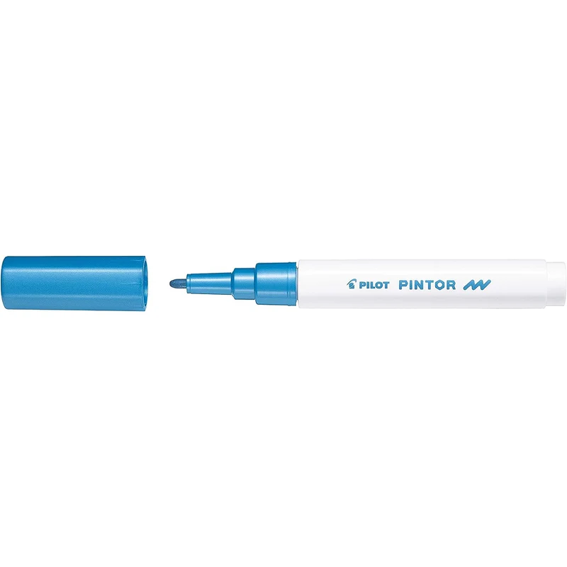 Pintor - Paint Marker Fine Tip 6 Pack - Metallic