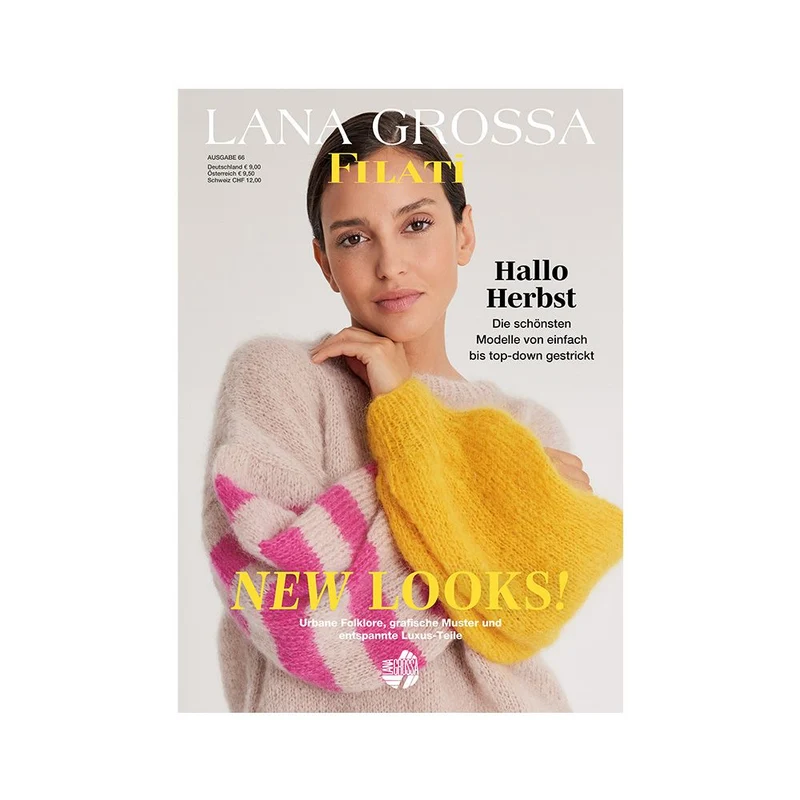 Lana Grossa FILATI JOURNAL Nr. 66