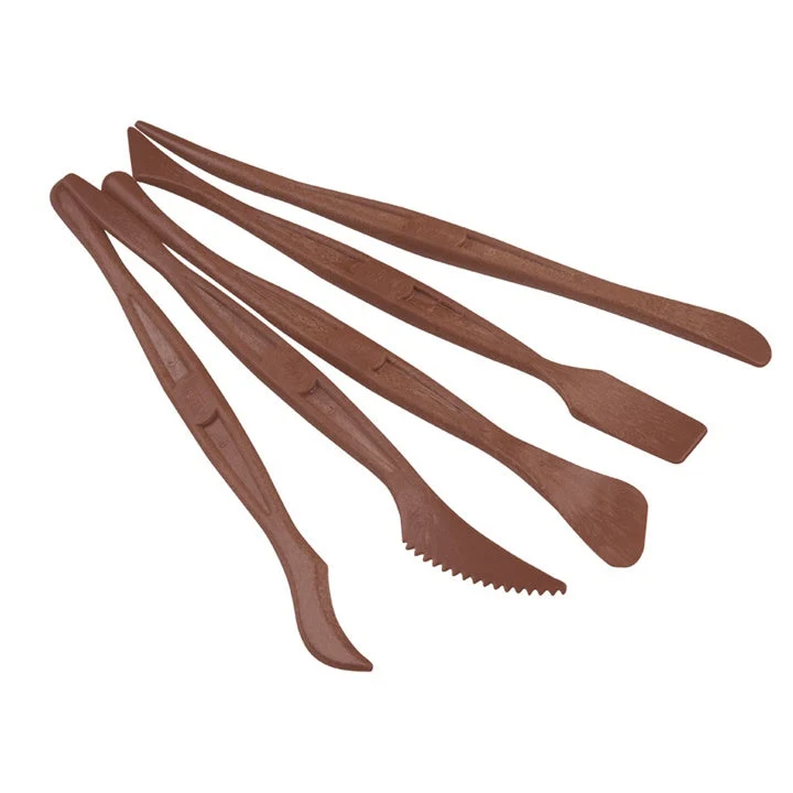 Set of 45 Modeling Clay Tools, 5 Types