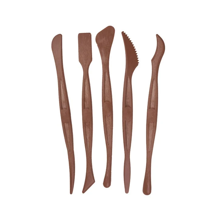 Set of 45 Modeling Clay Tools, 5 Types