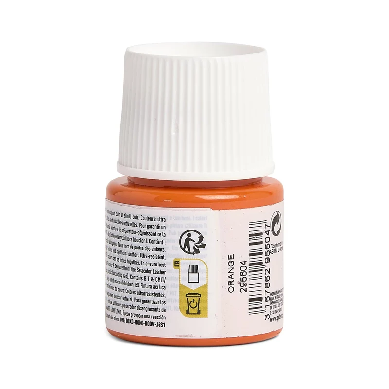 Pebeo - Setacolor Leather Paint 45ml - Orange