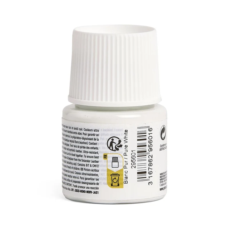 Pebeo - Setacolor Leather Paint 45ml - Pure White