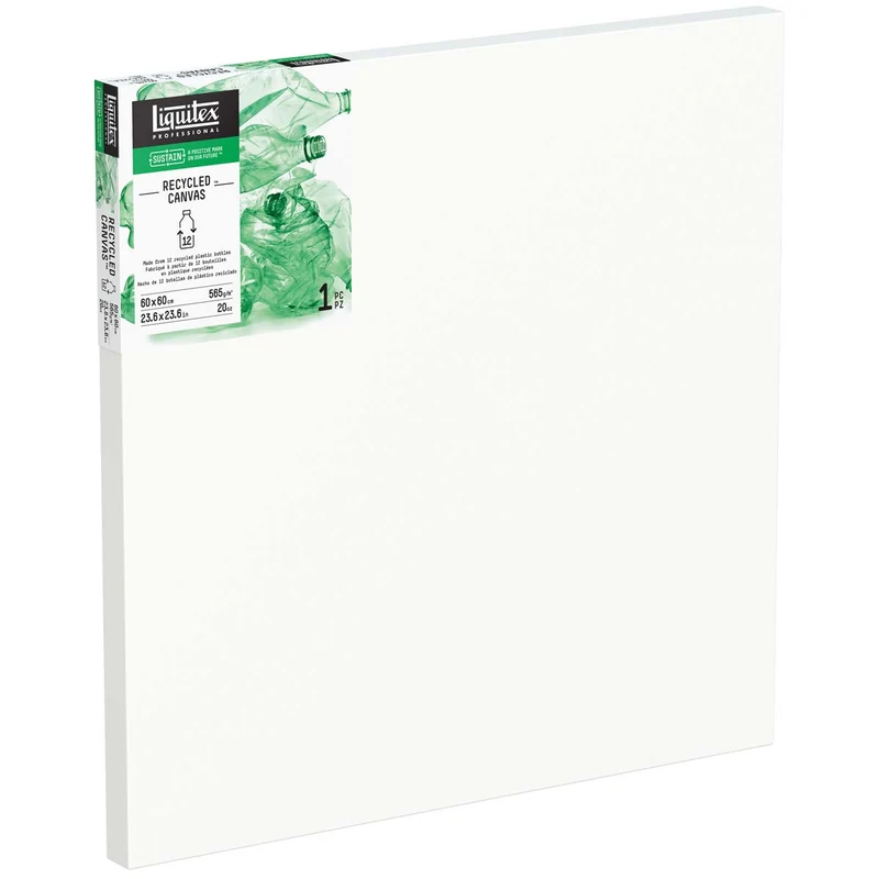 Liquitex Recycled Canvas - Deep Edge - 60x60cm - 24x24"