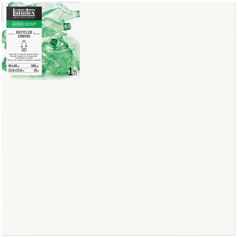 Liquitex Recycled Canvas - Deep Edge - 60x60cm - 24x24"