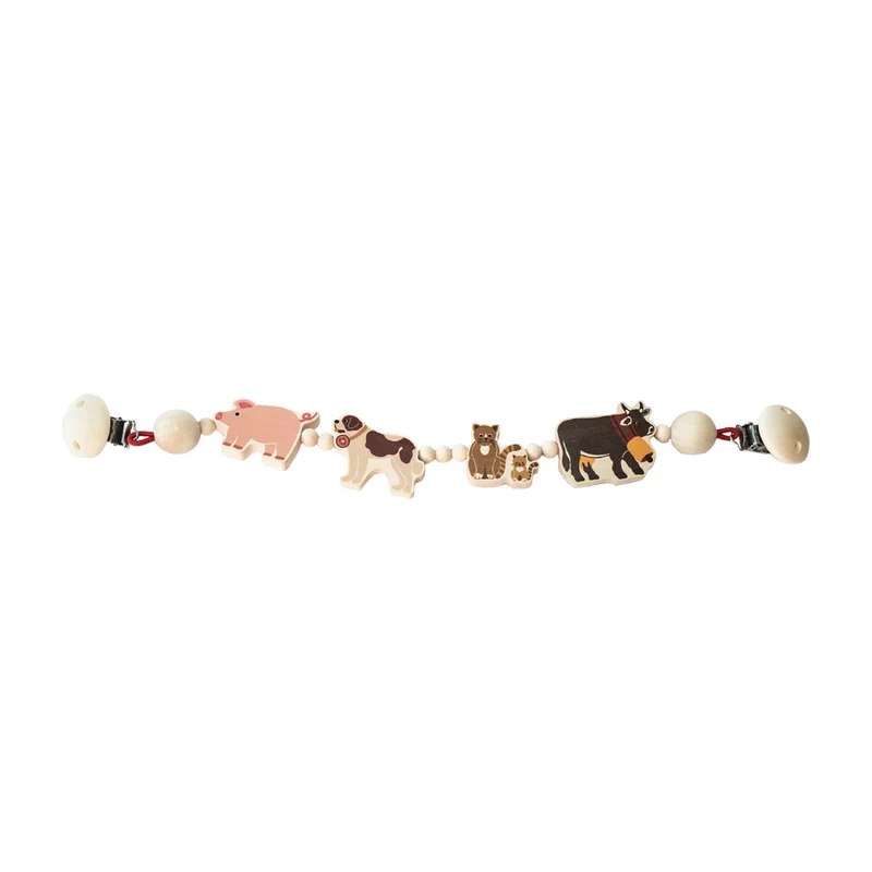 Kinderwagenkette Haustiere