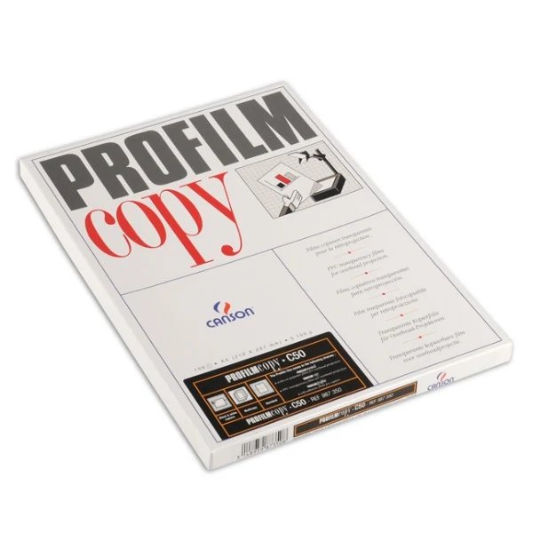 Canson - Profilm-Copy - Acetate -A4 (C50) 100 Sheets
