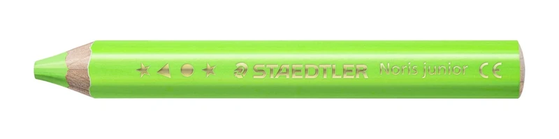 STAEDTLER Noris junior 140 Kindermalstift 3in1 neongrün