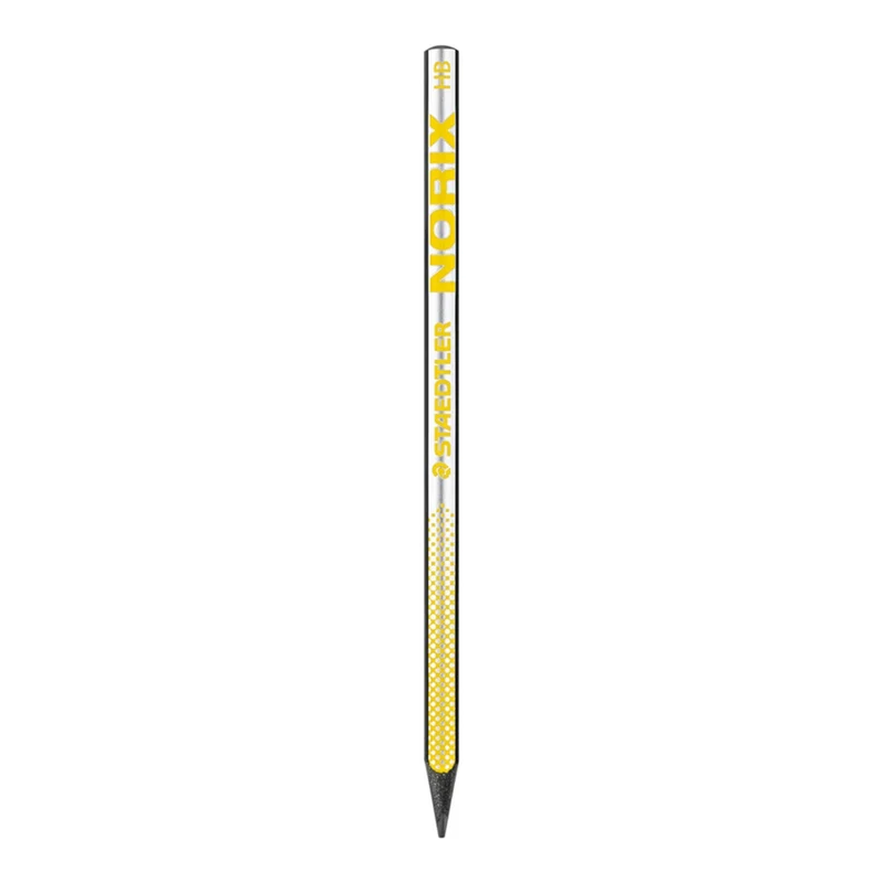 STAEDTLER Norix 181 Bleistift HB, metallic/gelb, PEFC