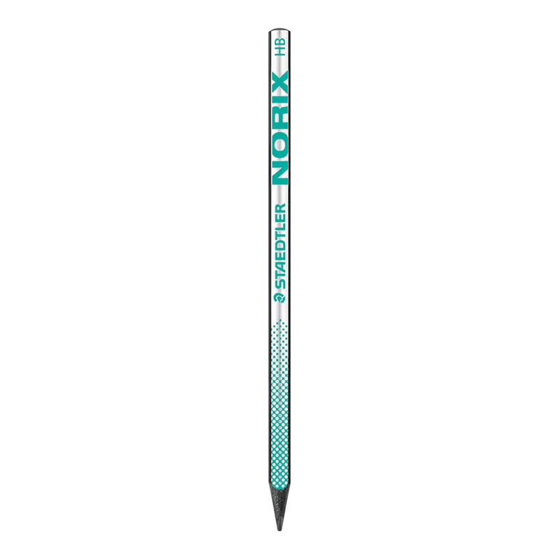 STAEDTLER Norix 181 Bleistift HB, metallic/türkis, PEFC