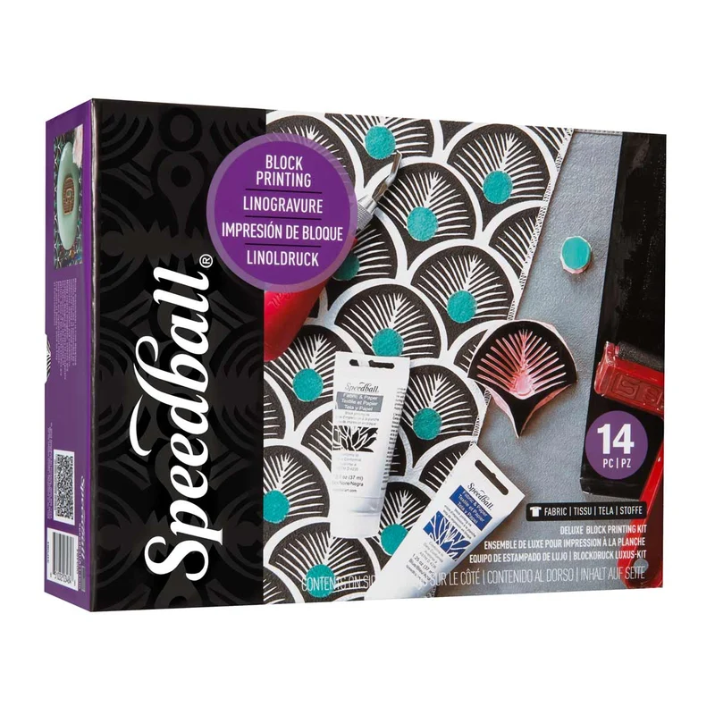 Speedball - Fabric Block Printing Deluxe Kit