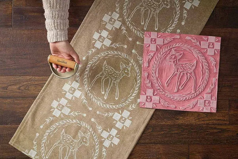Speedball - Fabric Block Printing Deluxe Kit