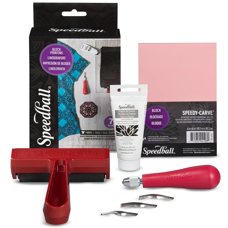 Speedball - Fabric Block Printing Starter Kit