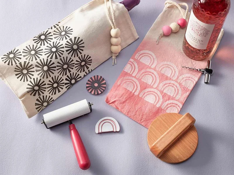 Speedball - Fabric Block Printing Starter Kit