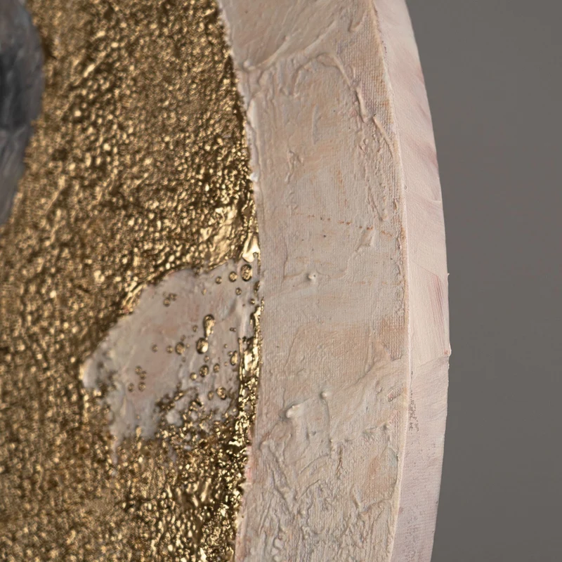 Gemälde mit goldenen Akzenten für Ihre Inneneinrichtung - „Muse of Light“