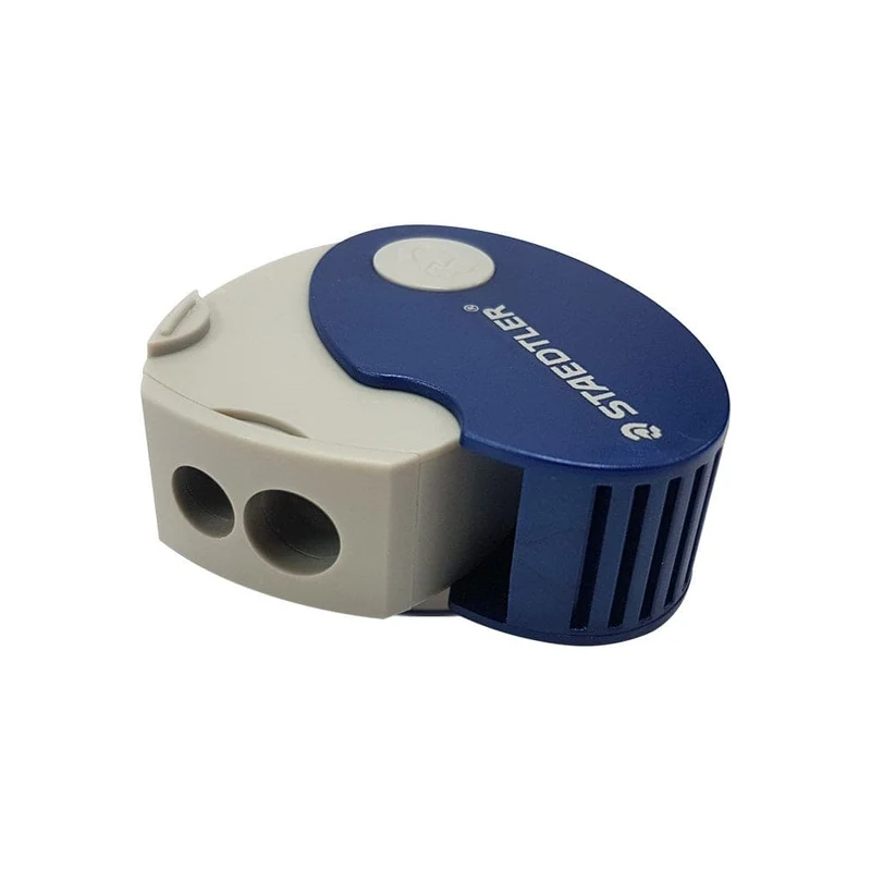 Staedtler Double Hole Covered Pencil Sharpener