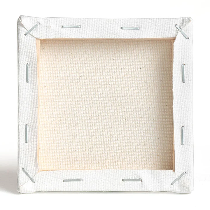 Set of 5 ARTMiE Mini Hobby Stretched Canvases, 15 x 20 cm