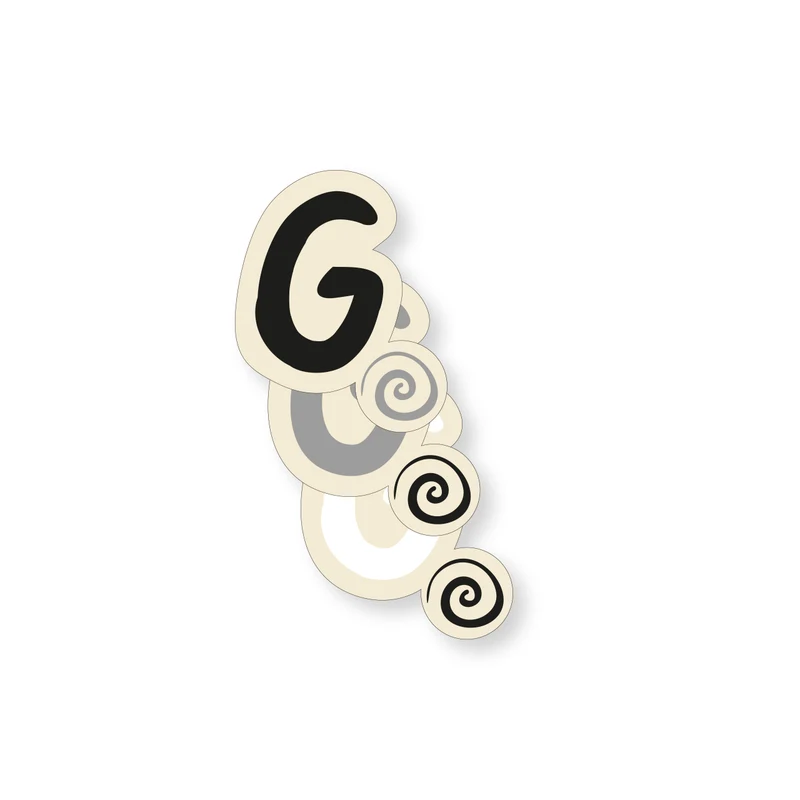 Buchstaben gross "G"