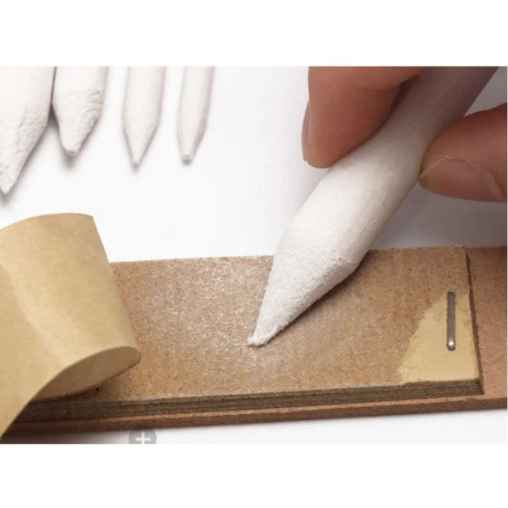Pencil Sandpaper Pad, 12 pcs