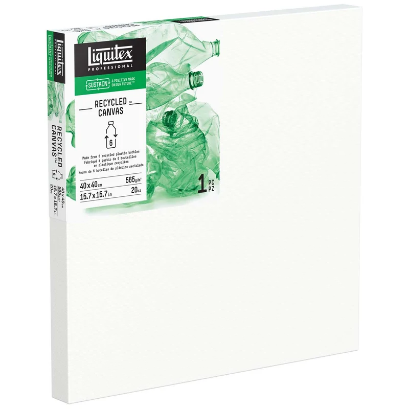 Liquitex Recycled Canvas - Deep Edge - 40x40cm - 16x16"