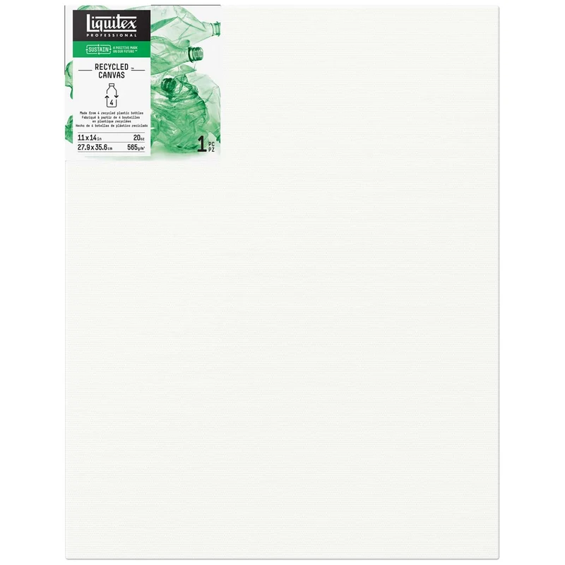 Liquitex Recycled Canvas - Deep Edge - 11x14 inches - 28x35cm