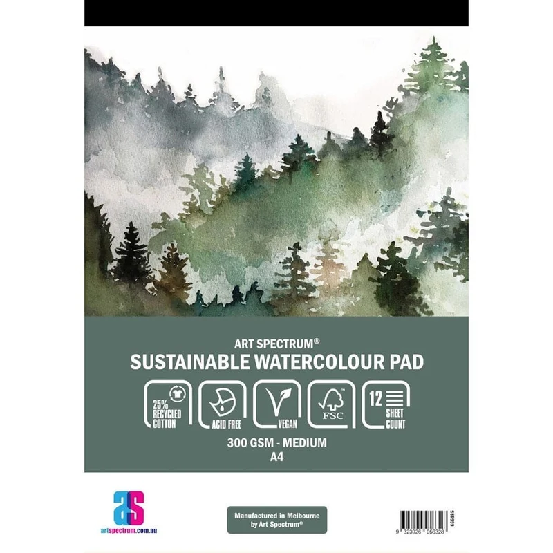 Art Spectrum Sustainable Watercolour Pad 300gsm CP