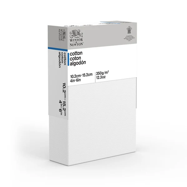 Winsor & Newton - Deep Edge - Cotton Canvas - 4x6" (10x15cm)