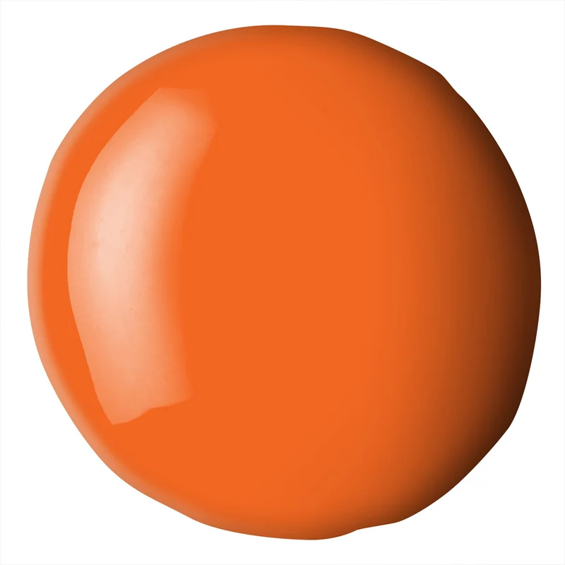 Liquitex Basics Fluid Acrylic 118ml - Vivid Red Orange S1