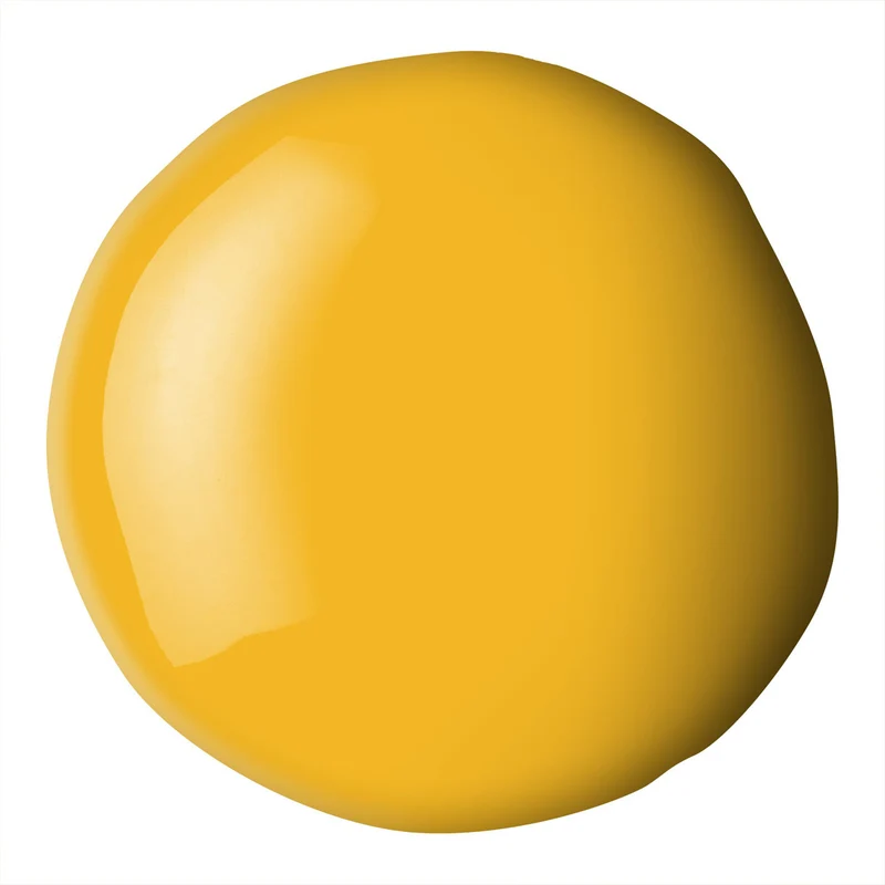 Liquitex Basics Fluid Acrylic 118ml - Cadmium Yellow Deep Hue S1