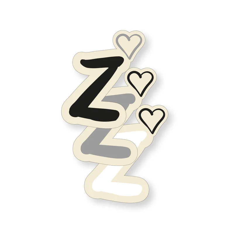 Buchstaben gross "Z"