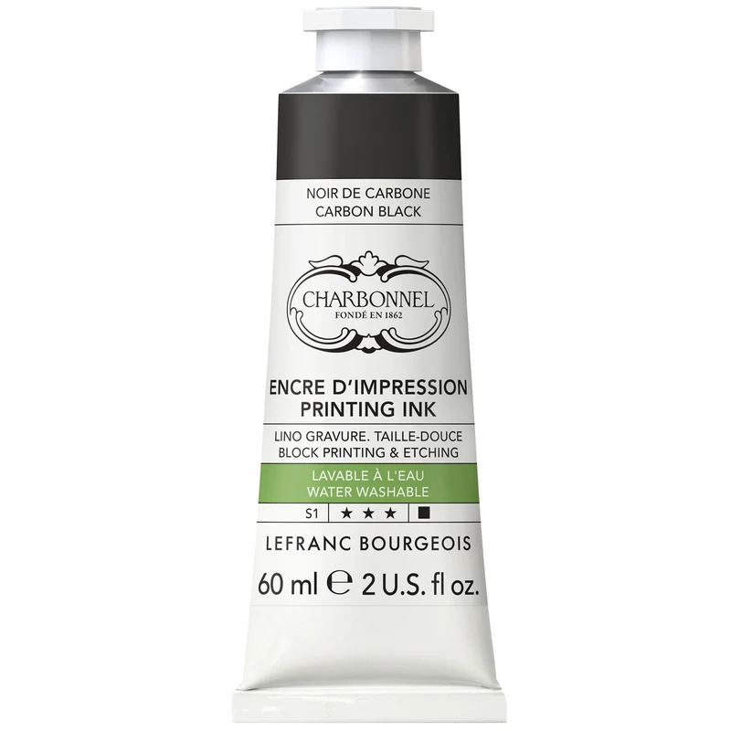 Charbonnel - Aqua Wash - 60ml Carbon Black S1