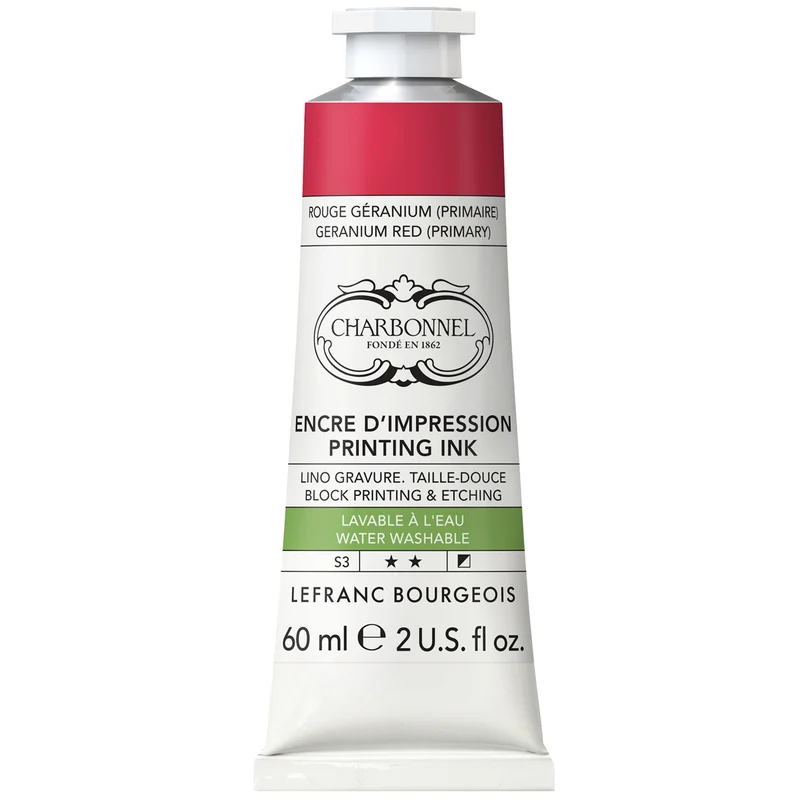 Charbonnel - Aqua Wash - 60ml Geranium Red S3